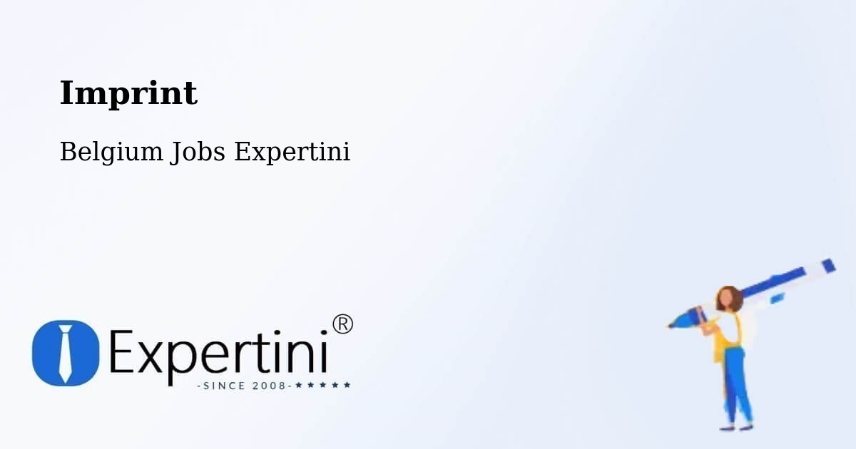Imprint – Genk - Belgium Jobs Expertini